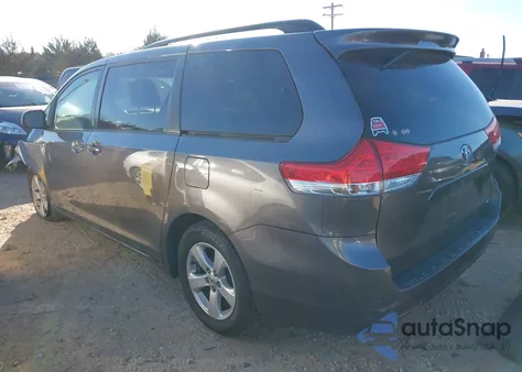 2014 Toyota Sienna Le V6 8 Passenger from USA, damaged, VIN 5TDKK3DC5ES422228